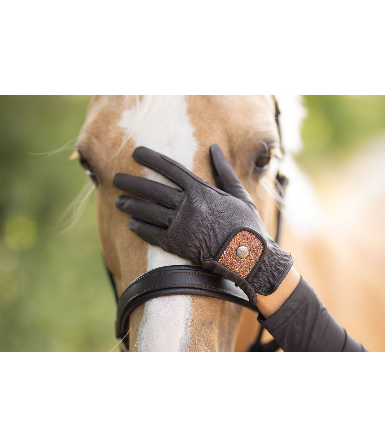Guanti da equitazione Royal Grip Sparkle