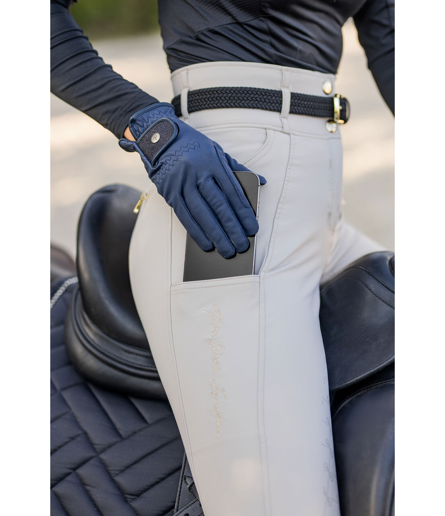 Guanti da equitazione Royal Grip Sparkle