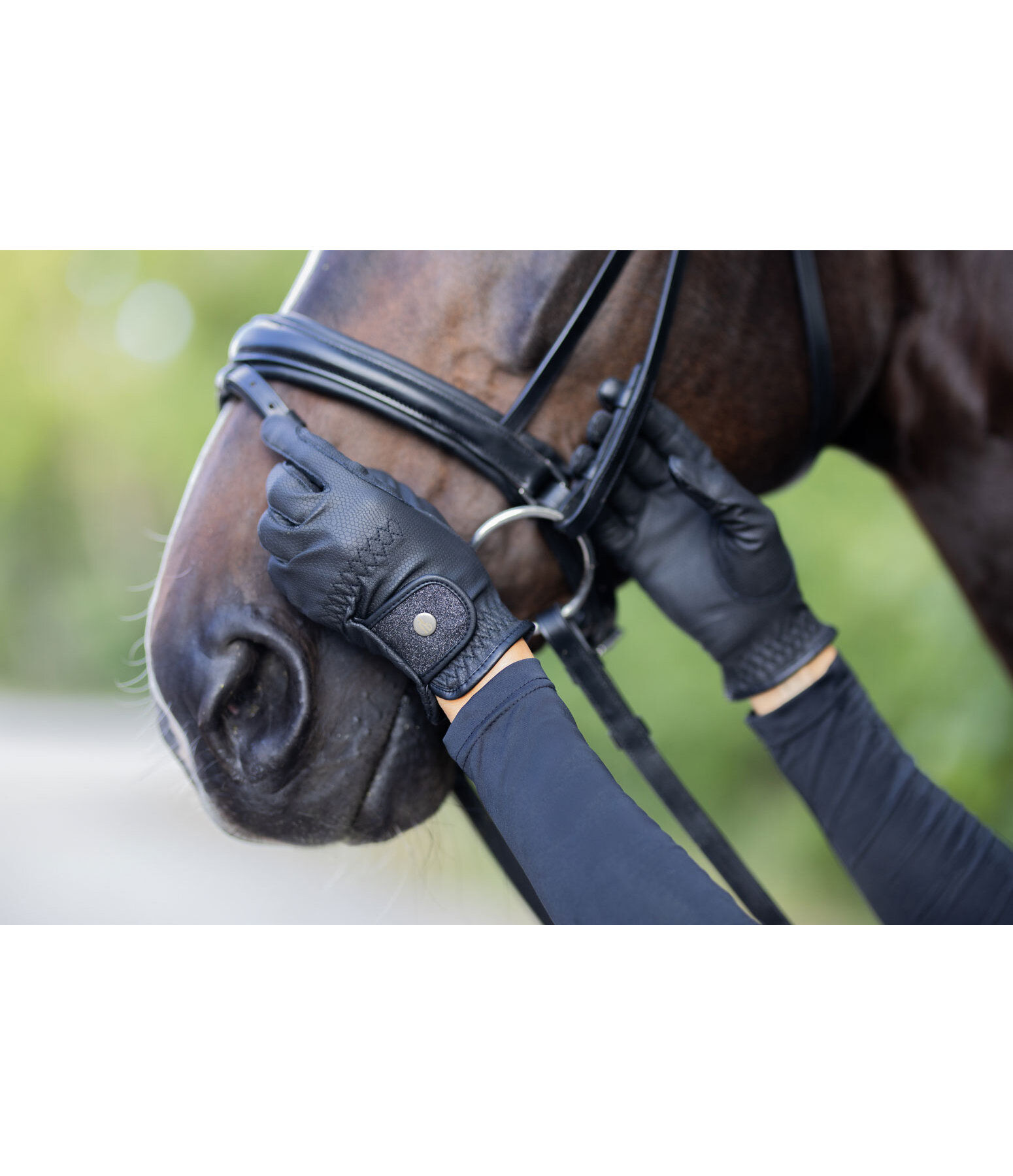 Guanti da equitazione Royal Grip Sparkle
