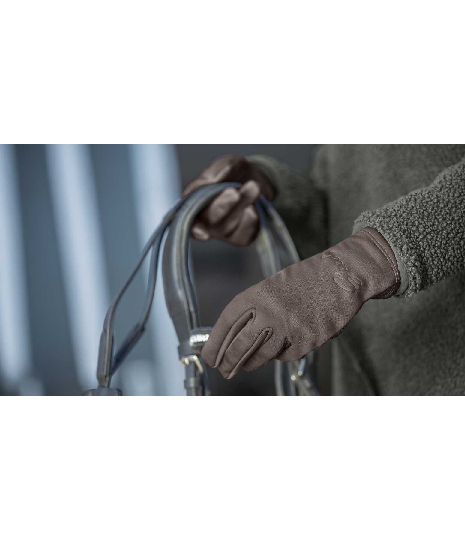 Guanti da equitazione invernali Slip on
