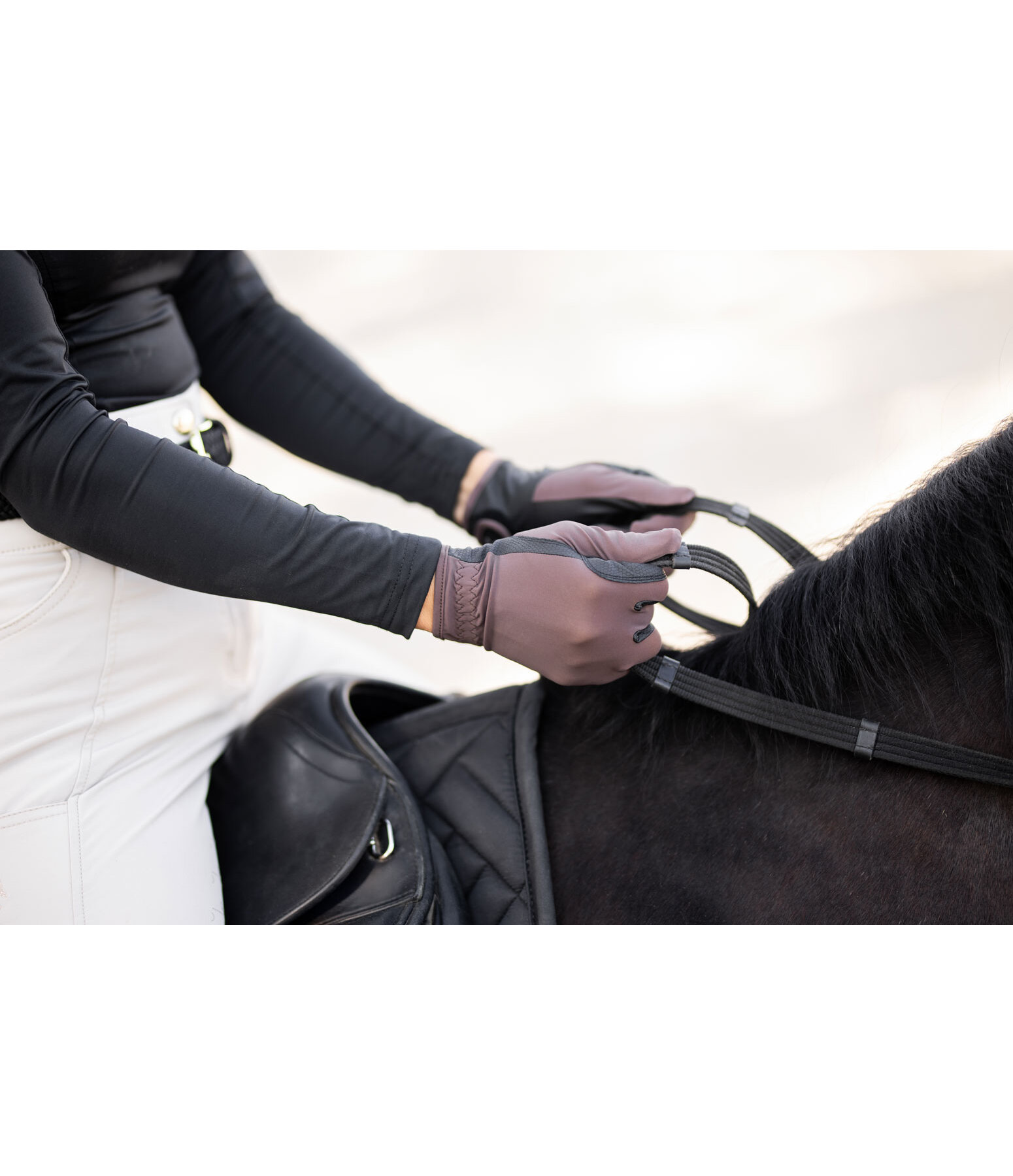 Guanti da equitazione Clover