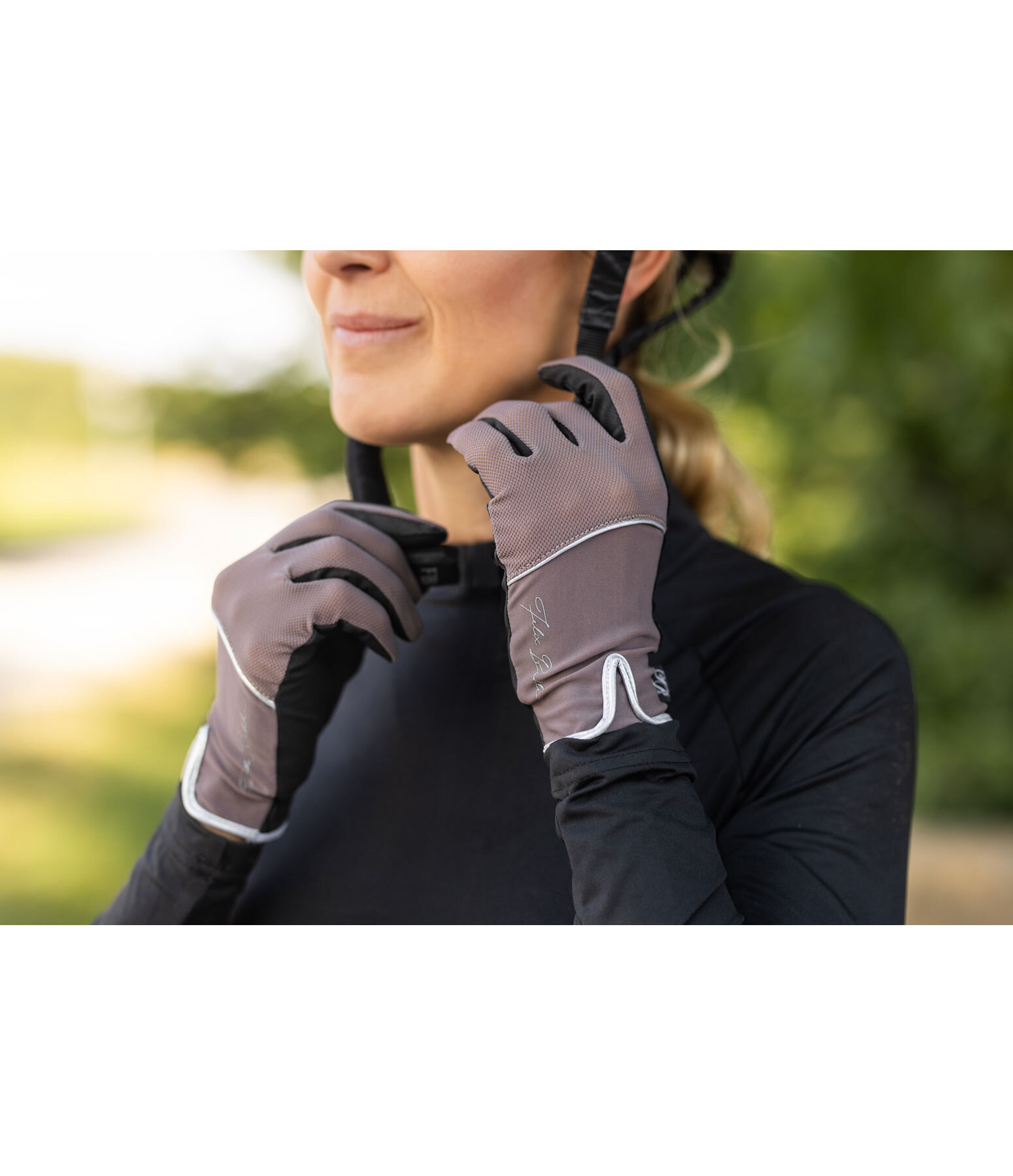 Guanti da equitazione estivi Lilith