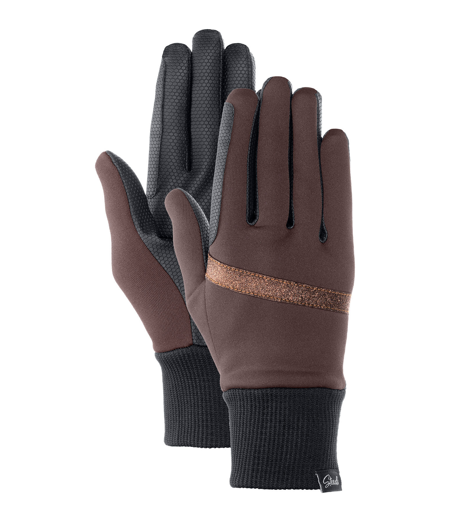 Guanti da equitazione invernali Shimmer Line