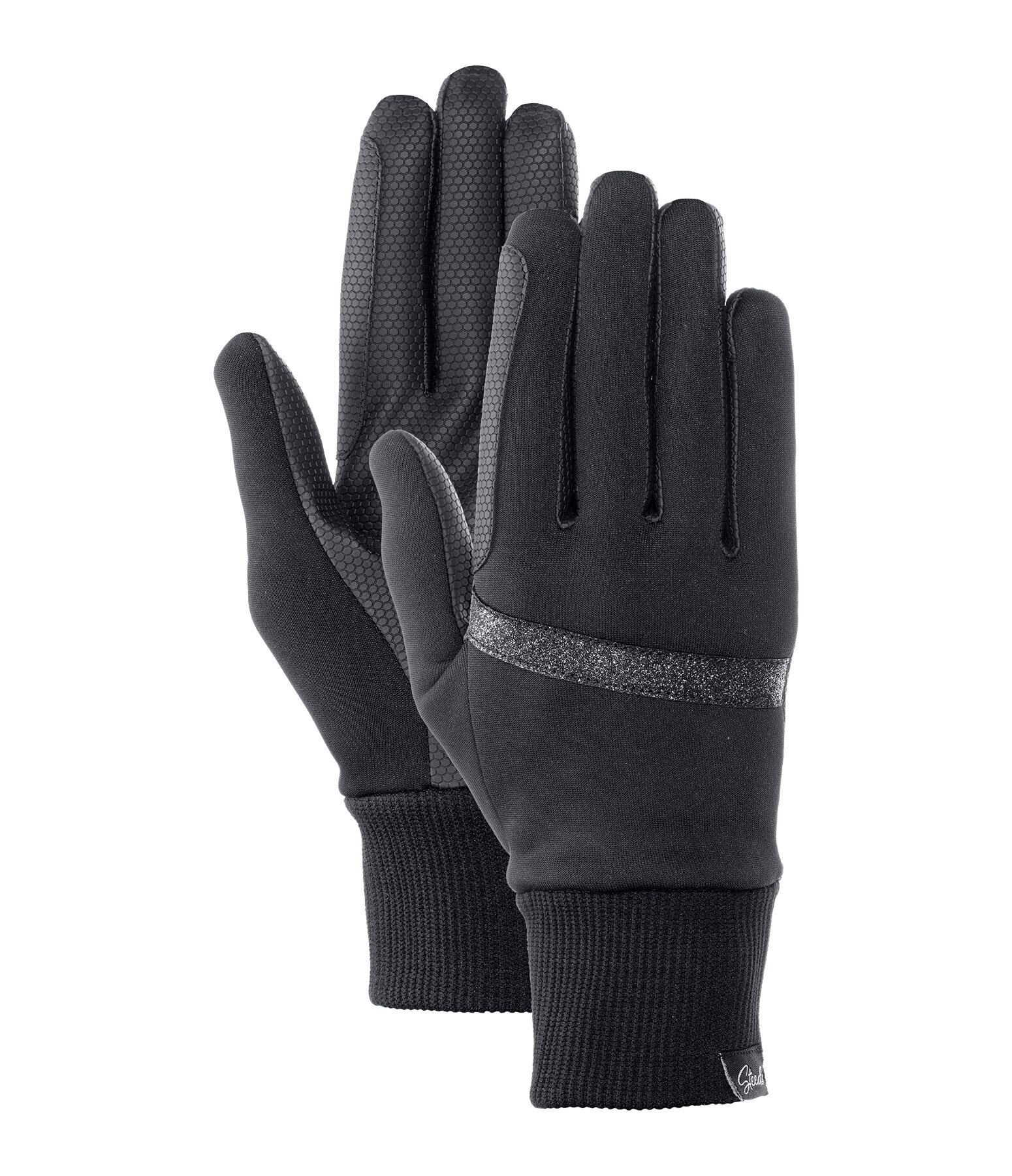 Guanti da equitazione invernali Shimmer Line
