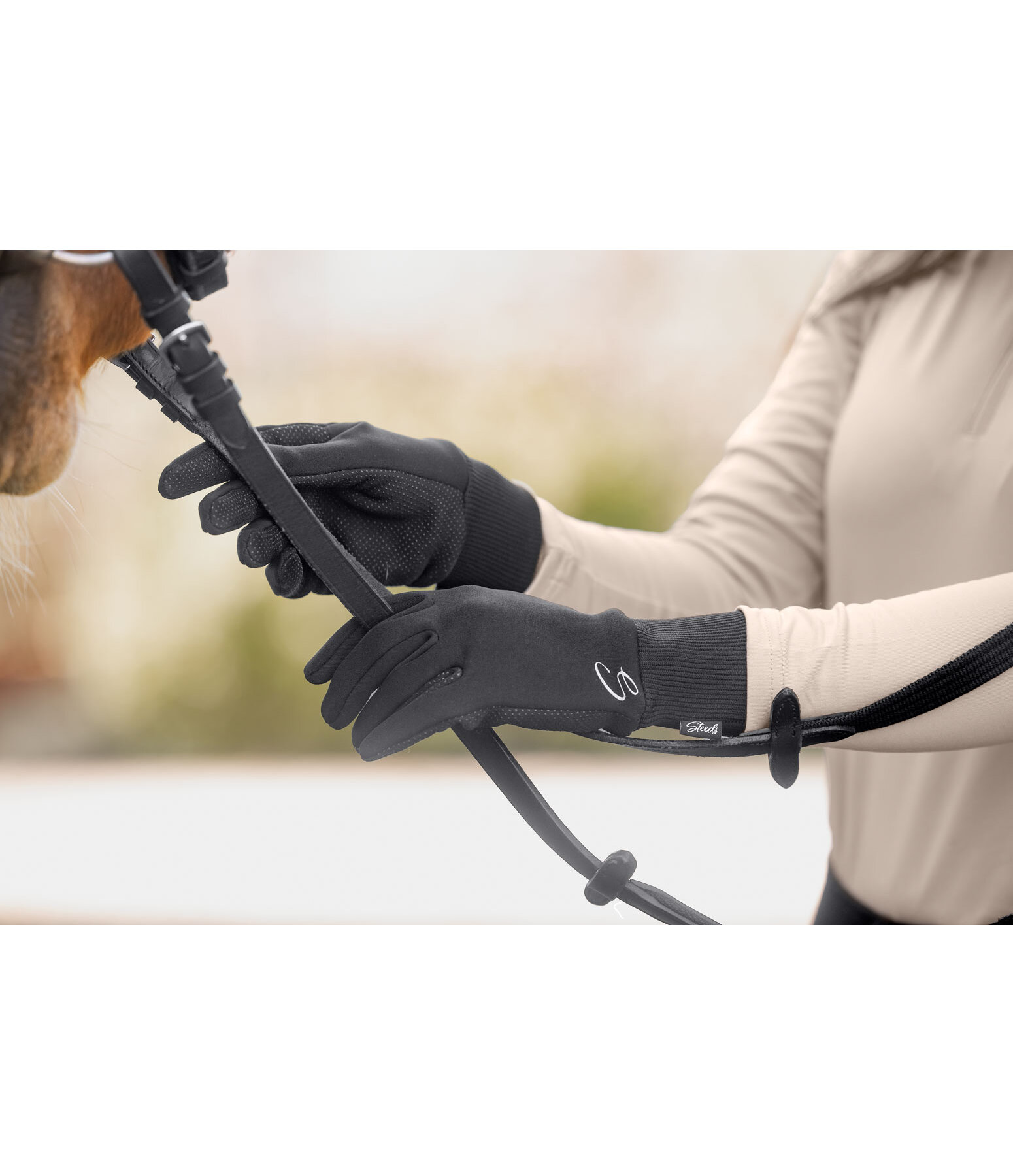 Guanti da equitazione invernali Rex