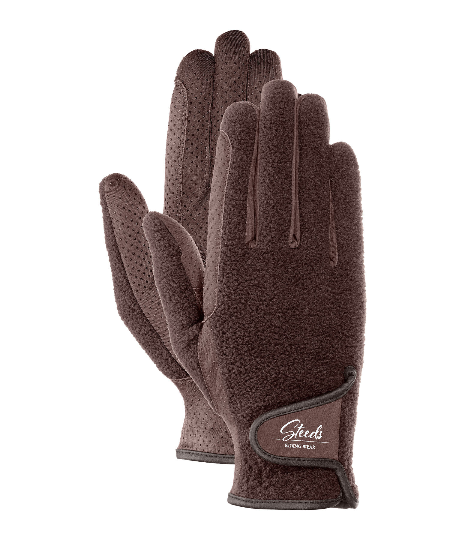 Guanti da equitazione invernali Comfort Fleece