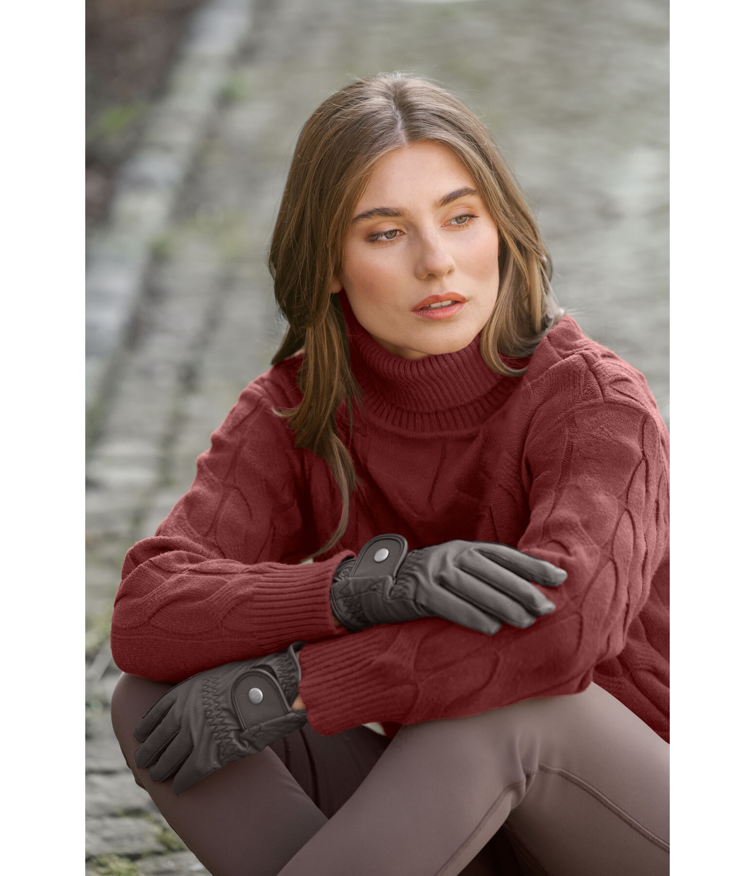 Guanti da equitazione invernali Royal Grip