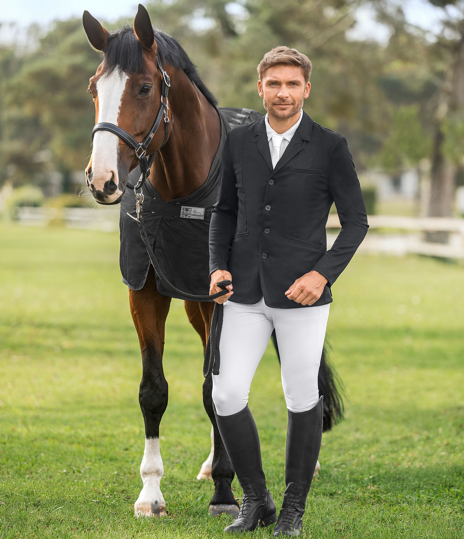 Outfit da uomo Philipp in nero