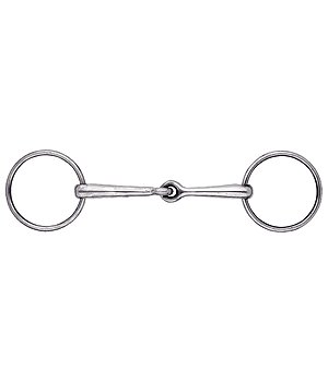 SILK STEEL Filetto dressage snodato - 350127