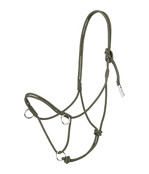 TWIN OAKS Capezza in corda sidepull Knotless Comfort - 160018-F-KH