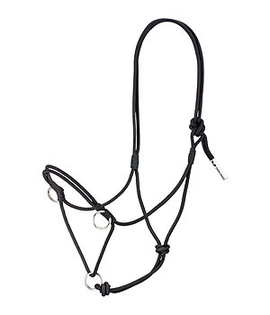 TWIN OAKS Capezza in corda sidepull Knotless Comfort - 160018-F-S