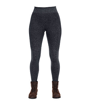 TWIN OAKS Leggings Seamless da trekking con grip al ginocchio Tahoe - 160020-S-GF