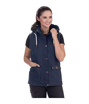 TWIN OAKS Gilet oilskin Granada - 160070-M-NV
