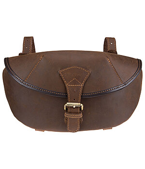 TWIN OAKS Bisaccia in cuoio per Fork Himalaya - 160073--DB