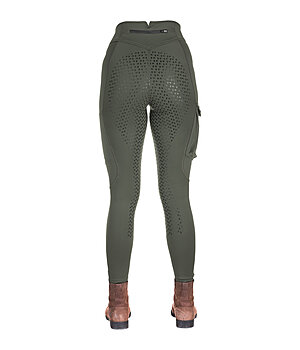 TWIN OAKS Leggings da trekking full grip Fundy Bay - 160077