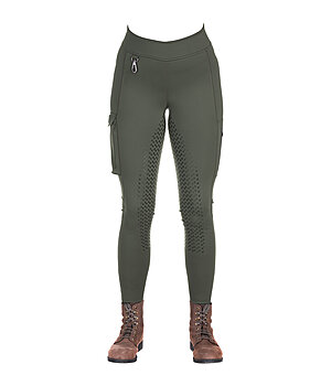 TWIN OAKS Leggings da trekking full grip Fundy Bay - 160077-38-FS