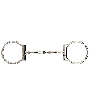 STONEDEEK Stainless Steel Offset Dee Snaffle - 182305