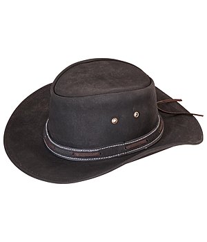 TWIN OAKS Cappello in cuoio Brisbane - 182876-S-S