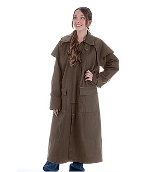 TWIN OAKS Cappotto Oilskin Wasco - 183146-XS-BR