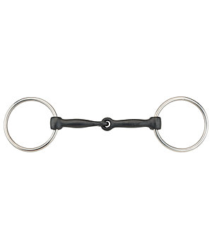 STONEDEEK Snaffle Bit Black Steel - 183310