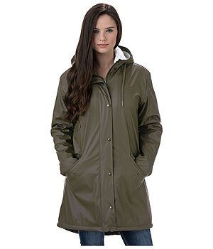 TWIN OAKS Impermeabile con pelliccia sintetica Seco - 183423-S-RM