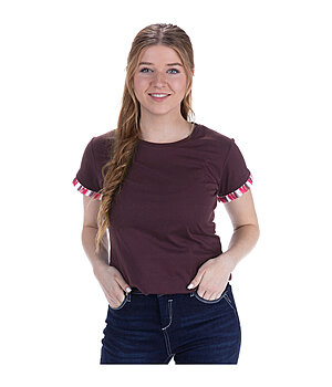 STONEDEEK T-shirt da donna Fringes - 183521-M-PL