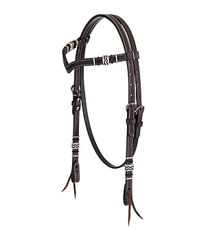 STONEDEEK Testiera western Rawhide - 183550-F-DB