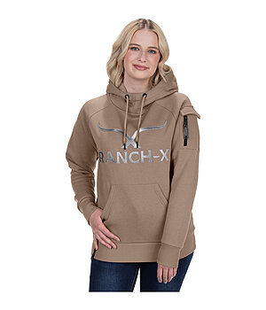 RANCH-X Felpa con cappuccio Macy - 183627-S-NT