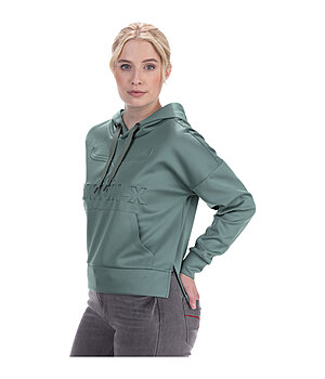 RANCH-X Felpa Mesh con cappuccio Rea - 183668