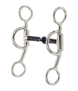 STONEDEEK Sweet Iron Snaffle Bit con Shanks - 183677