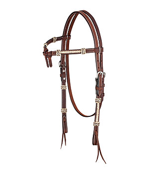 STONEDEEK Testiera Braided Rawhide - 183695