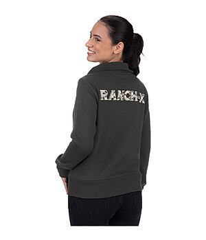 RANCH-X Felpa con mezza zip Reign - 183742-M-S