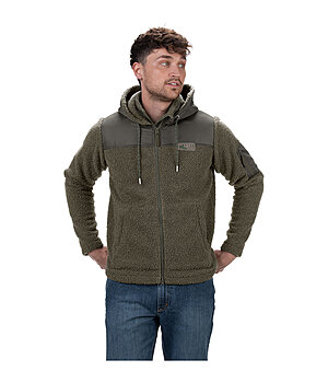 STONEDEEK Giacca combinata con pelliccia sintetica da uomo Chayton - 183777-M-MX