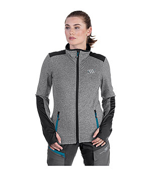 EQUESTRIAN WORK WEAR Felpa funzionale con zip - 200008-S-A