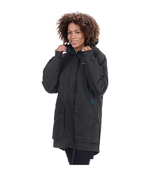 EQUESTRIAN WORK WEAR Parka outdoor funzionale & impermeabile 3 in 1 con gilet rimovibile - 200014-S-S