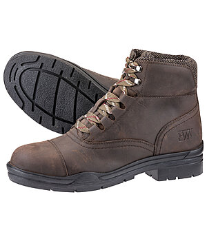 EQUESTRIAN WORK WEAR Scarpe da scuderia & lavoro con punta in acciaio Adventure - 200017-39-DB