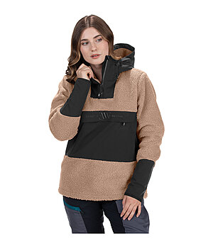 EQUESTRIAN WORK WEAR Pile Sherpa con cappuccio - 200019-S-LX