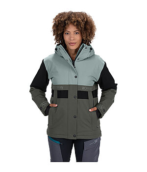 EQUESTRIAN WORK WEAR Giacca outdoor invernale con cappuccio - 200020-S-FS
