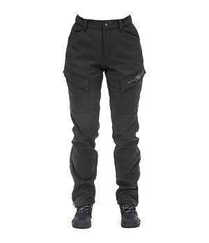 EQUESTRIAN WORK WEAR Pantaloni outdoor softshell invernali - 200026-S-S