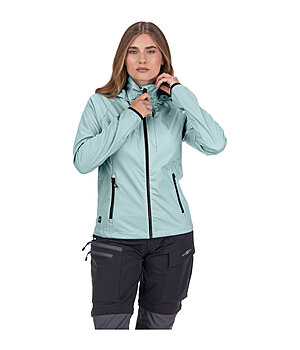 EQUESTRIAN WORK WEAR Giacca softshell traspirante con cappuccio rimovibile - 200032-S-LM