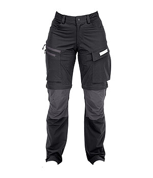 EQUESTRIAN WORK WEAR Pantaloni outdoor funzionali Zip-Off con gambe rimovibili - 200040-S-S