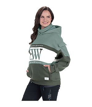 EQUESTRIAN WORK WEAR Felpa oversize con cappuccio - 200043-M-DM