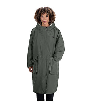 EQUESTRIAN WORK WEAR Impermeabile funzionale oversize - 200044-M-FS