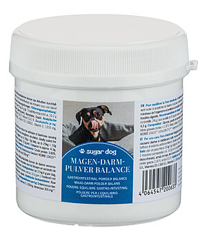 sugar dog Polvere per l'equilibrio gastrointestinale per cani - 231097-100