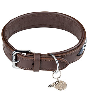 sugar dog Collare in cuoio con perline Nashville - 231130-L-DB