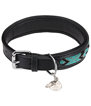 sugar dog Collare in cuoio con perline Nashville - 231130-M-SS