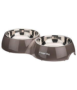 sugar dog Ciotola doppia per cani - 231273-S-WA