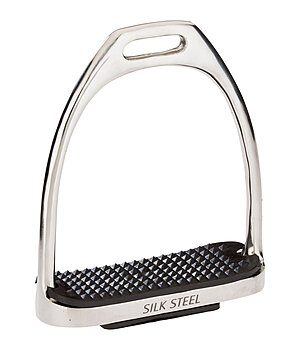 SILK STEEL Staffe in acciaio inox Sparkling - 280111