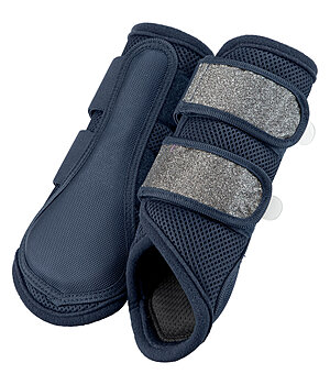 Felix Bhler Stinchiere mesh Glitter, anteriori - 290024-F-NV