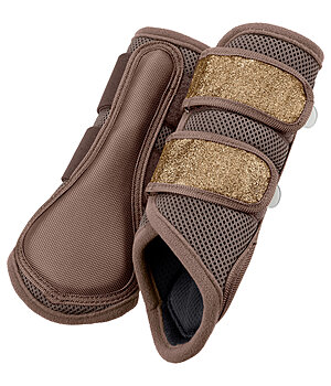 Felix Bhler Stinchiere mesh Glitter, anteriori - 290024-F-ZT